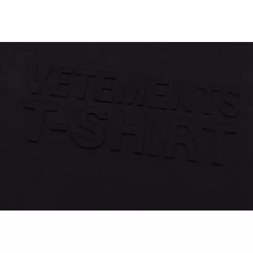 Cheap VETEMENTS T-Shirts Short Sleeved For Unisex #1390241 Replica Wholesale [$36.00 USD] [ITEM#1390241] on Replica VETEMENTS T-Shirts