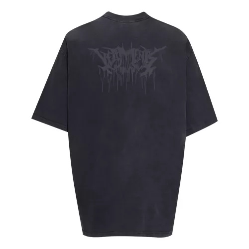 Cheap VETEMENTS T-Shirts Short Sleeved For Unisex #1390246 Replica Wholesale [$40.00 USD] [ITEM#1390246] on Replica VETEMENTS T-Shirts