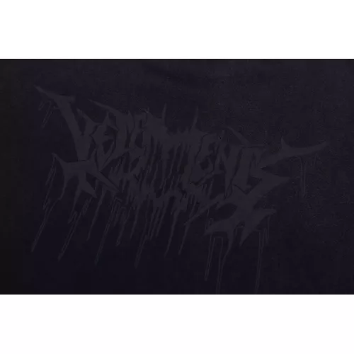 Cheap VETEMENTS T-Shirts Short Sleeved For Unisex #1390246 Replica Wholesale [$40.00 USD] [ITEM#1390246] on Replica VETEMENTS T-Shirts