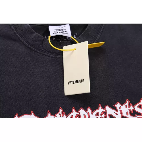 Cheap VETEMENTS T-Shirts Short Sleeved For Unisex #1390247 Replica Wholesale [$36.00 USD] [ITEM#1390247] on Replica VETEMENTS T-Shirts