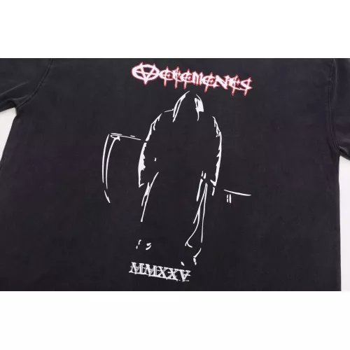 Cheap VETEMENTS T-Shirts Short Sleeved For Unisex #1390247 Replica Wholesale [$36.00 USD] [ITEM#1390247] on Replica VETEMENTS T-Shirts