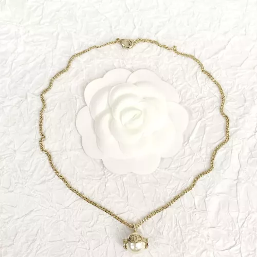 Cheap Chanel Necklaces For Women #1390253 Replica Wholesale [$29.00 USD] [ITEM#1390253] on Replica Chanel Necklaces