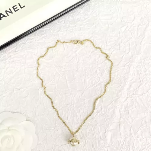 Cheap Chanel Necklaces For Women #1390253 Replica Wholesale [$29.00 USD] [ITEM#1390253] on Replica Chanel Necklaces