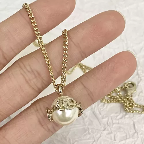 Cheap Chanel Necklaces For Women #1390253 Replica Wholesale [$29.00 USD] [ITEM#1390253] on Replica Chanel Necklaces