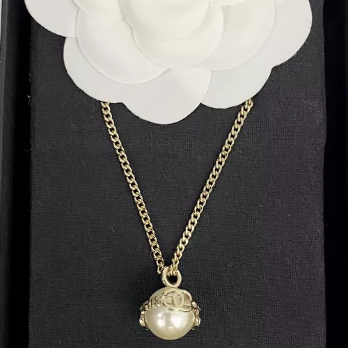 Cheap Chanel Necklaces For Women #1390253 Replica Wholesale [$29.00 USD] [ITEM#1390253] on Replica Chanel Necklaces