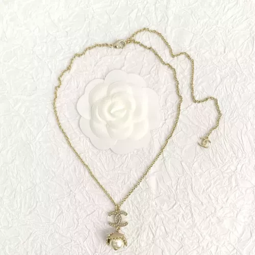 Cheap Chanel Necklaces For Women #1390254 Replica Wholesale [$32.00 USD] [ITEM#1390254] on Replica Chanel Necklaces