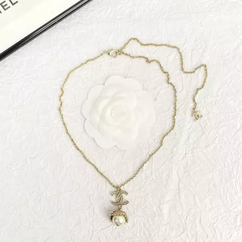 Cheap Chanel Necklaces For Women #1390254 Replica Wholesale [$32.00 USD] [ITEM#1390254] on Replica Chanel Necklaces