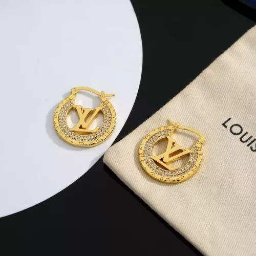 Cheap Louis Vuitton Earrings For Women #1390255 Replica Wholesale [$32.00 USD] [ITEM#1390255] on Replica Louis Vuitton Earrings