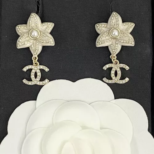 Cheap Chanel Earrings For Women #1390257 Replica Wholesale [$34.00 USD] [ITEM#1390257] on Replica Chanel Earrings