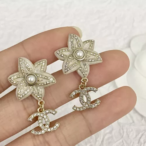 Cheap Chanel Earrings For Women #1390257 Replica Wholesale [$34.00 USD] [ITEM#1390257] on Replica Chanel Earrings