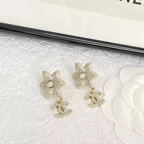 Cheap Chanel Earrings For Women #1390257 Replica Wholesale [$34.00 USD] [ITEM#1390257] on Replica Chanel Earrings