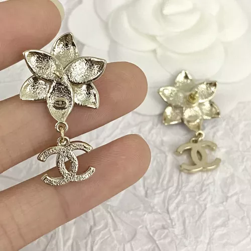 Cheap Chanel Earrings For Women #1390258 Replica Wholesale [$34.00 USD] [ITEM#1390258] on Replica Chanel Earrings