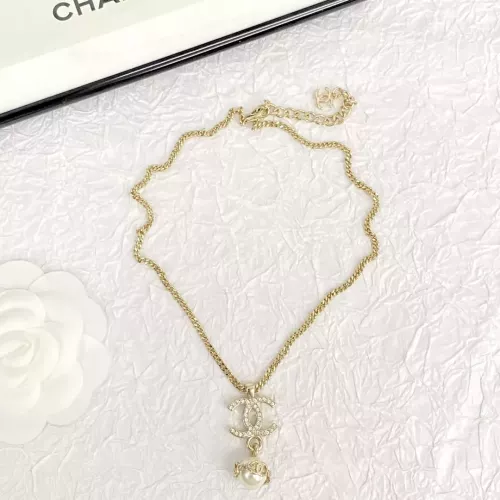 Cheap Chanel Necklaces For Women #1390259 Replica Wholesale [$34.00 USD] [ITEM#1390259] on Replica Chanel Necklaces