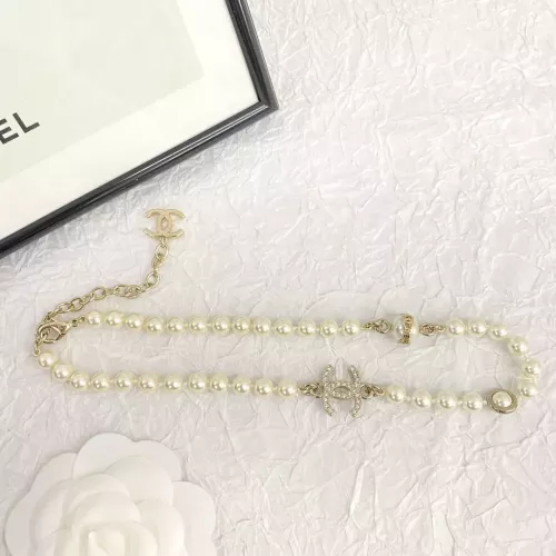 Cheap Chanel Necklaces For Women #1390260 Replica Wholesale [$40.00 USD] [ITEM#1390260] on Replica Chanel Necklaces