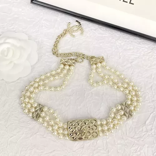 Cheap Chanel Necklaces For Women #1390263 Replica Wholesale [$60.00 USD] [ITEM#1390263] on Replica Chanel Necklaces