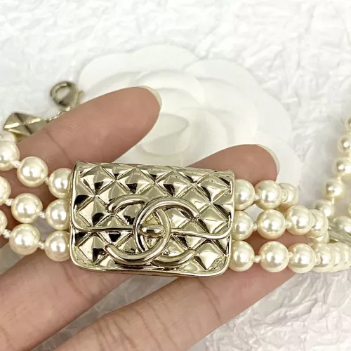 Cheap Chanel Necklaces For Women #1390263 Replica Wholesale [$60.00 USD] [ITEM#1390263] on Replica Chanel Necklaces