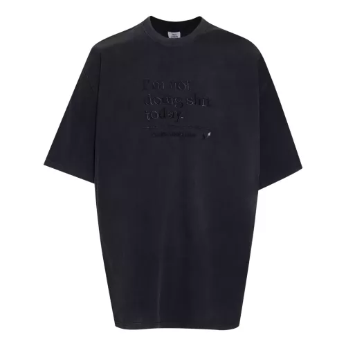 VETEMENTS T-Shirts Short Sleeved For Unisex #1390264