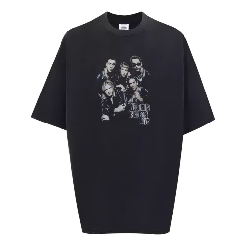 VETEMENTS T-Shirts Short Sleeved For Unisex #1390265