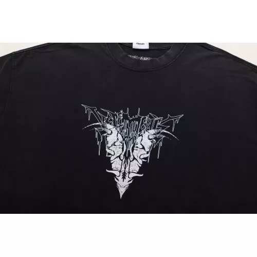 Cheap VETEMENTS T-Shirts Short Sleeved For Unisex #1390266 Replica Wholesale [$40.00 USD] [ITEM#1390266] on Replica VETEMENTS T-Shirts