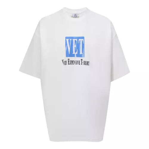 VETEMENTS T-Shirts Short Sleeved For Unisex #1390268