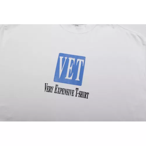 Cheap VETEMENTS T-Shirts Short Sleeved For Unisex #1390268 Replica Wholesale [$36.00 USD] [ITEM#1390268] on Replica VETEMENTS T-Shirts