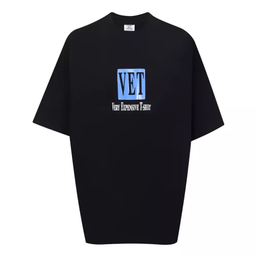 VETEMENTS T-Shirts Short Sleeved For Unisex #1390269