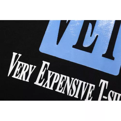 Cheap VETEMENTS T-Shirts Short Sleeved For Unisex #1390269 Replica Wholesale [$36.00 USD] [ITEM#1390269] on Replica VETEMENTS T-Shirts