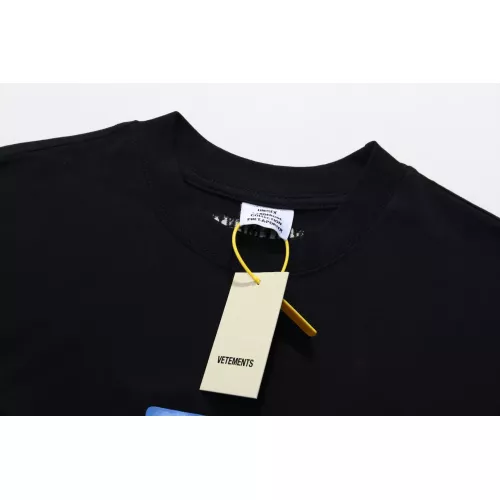 Cheap VETEMENTS T-Shirts Short Sleeved For Unisex #1390269 Replica Wholesale [$36.00 USD] [ITEM#1390269] on Replica VETEMENTS T-Shirts