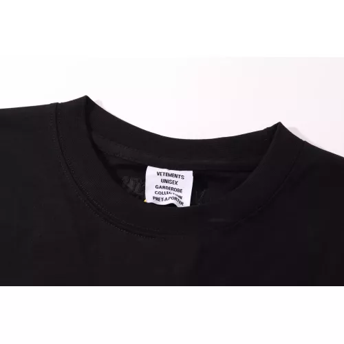 Cheap VETEMENTS T-Shirts Short Sleeved For Unisex #1390273 Replica Wholesale [$36.00 USD] [ITEM#1390273] on Replica VETEMENTS T-Shirts