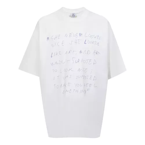 VETEMENTS T-Shirts Short Sleeved For Unisex #1390274