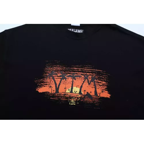 Cheap VETEMENTS T-Shirts Short Sleeved For Unisex #1390275 Replica Wholesale [$36.00 USD] [ITEM#1390275] on Replica VETEMENTS T-Shirts