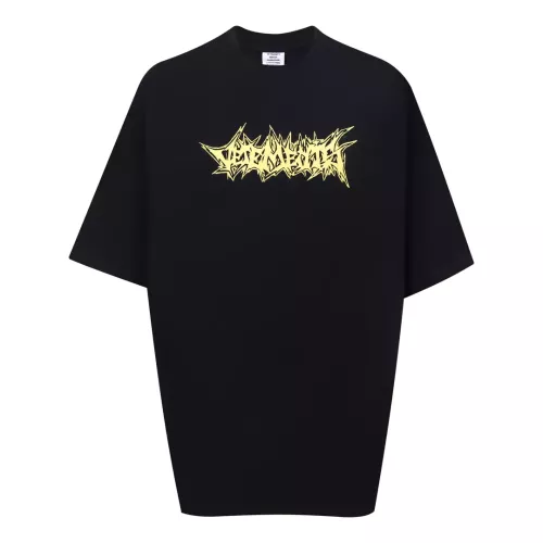 VETEMENTS T-Shirts Short Sleeved For Unisex #1390276