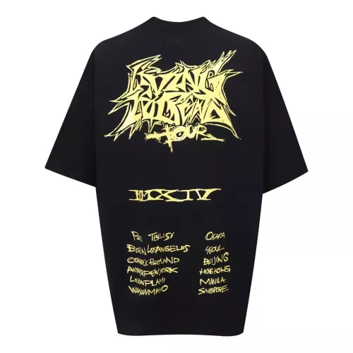 Cheap VETEMENTS T-Shirts Short Sleeved For Unisex #1390276 Replica Wholesale [$36.00 USD] [ITEM#1390276] on Replica VETEMENTS T-Shirts