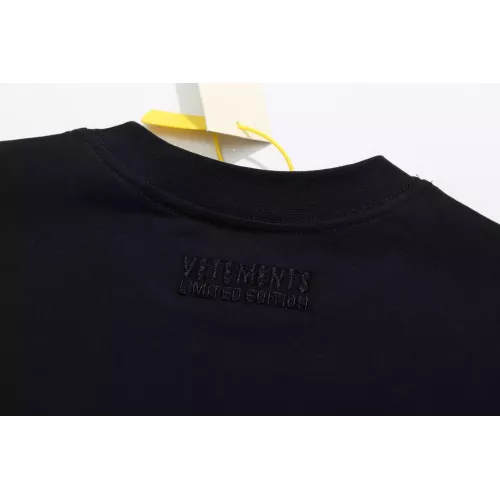 Cheap VETEMENTS T-Shirts Short Sleeved For Unisex #1390276 Replica Wholesale [$36.00 USD] [ITEM#1390276] on Replica VETEMENTS T-Shirts