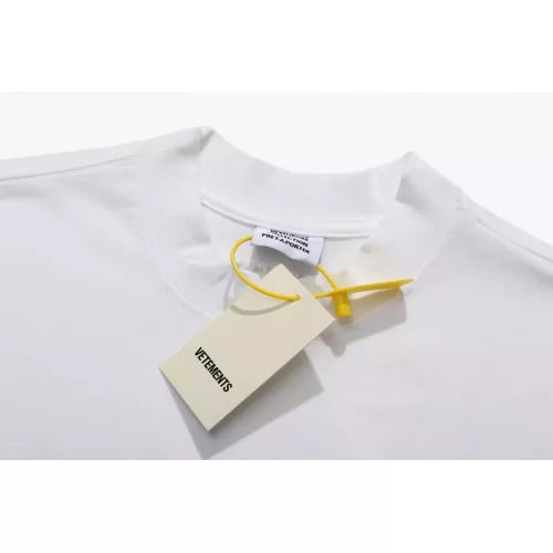 Cheap VETEMENTS T-Shirts Short Sleeved For Unisex #1390277 Replica Wholesale [$36.00 USD] [ITEM#1390277] on Replica VETEMENTS T-Shirts