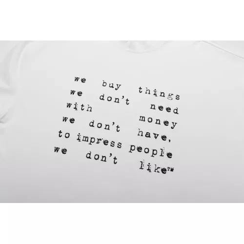 Cheap VETEMENTS T-Shirts Short Sleeved For Unisex #1390277 Replica Wholesale [$36.00 USD] [ITEM#1390277] on Replica VETEMENTS T-Shirts