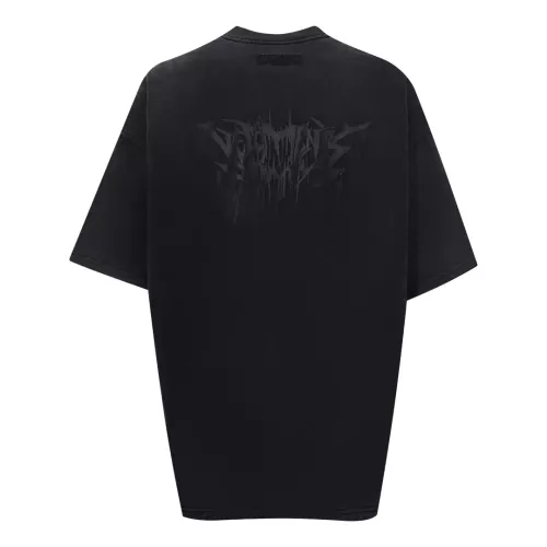 Cheap VETEMENTS T-Shirts Short Sleeved For Unisex #1390278 Replica Wholesale [$36.00 USD] [ITEM#1390278] on Replica VETEMENTS T-Shirts