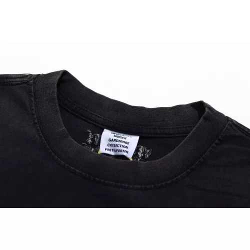 Cheap VETEMENTS T-Shirts Short Sleeved For Unisex #1390278 Replica Wholesale [$36.00 USD] [ITEM#1390278] on Replica VETEMENTS T-Shirts