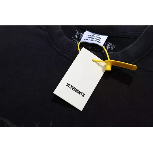 Cheap VETEMENTS T-Shirts Short Sleeved For Unisex #1390278 Replica Wholesale [$36.00 USD] [ITEM#1390278] on Replica VETEMENTS T-Shirts