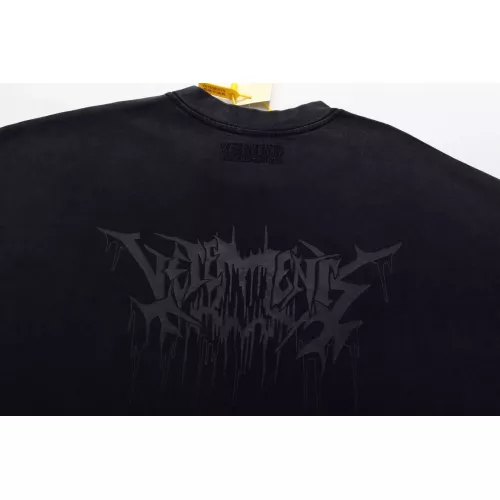 Cheap VETEMENTS T-Shirts Short Sleeved For Unisex #1390278 Replica Wholesale [$36.00 USD] [ITEM#1390278] on Replica VETEMENTS T-Shirts