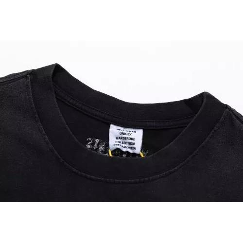 Cheap VETEMENTS T-Shirts Short Sleeved For Unisex #1390280 Replica Wholesale [$40.00 USD] [ITEM#1390280] on Replica VETEMENTS T-Shirts