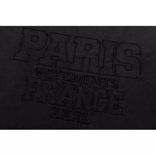 Cheap VETEMENTS T-Shirts Short Sleeved For Unisex #1390280 Replica Wholesale [$40.00 USD] [ITEM#1390280] on Replica VETEMENTS T-Shirts
