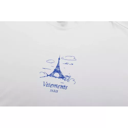 Cheap VETEMENTS T-Shirts Short Sleeved For Unisex #1390281 Replica Wholesale [$36.00 USD] [ITEM#1390281] on Replica VETEMENTS T-Shirts