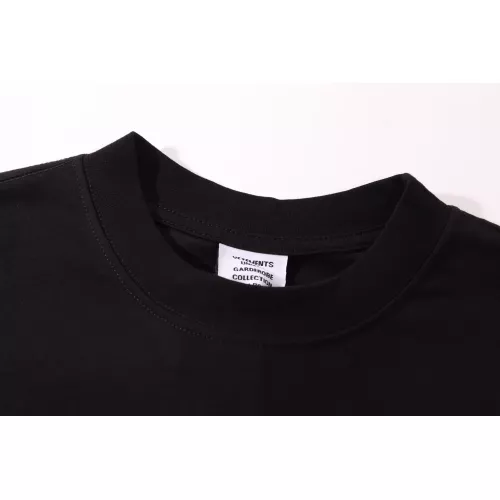 Cheap VETEMENTS T-Shirts Short Sleeved For Unisex #1390283 Replica Wholesale [$40.00 USD] [ITEM#1390283] on Replica VETEMENTS T-Shirts