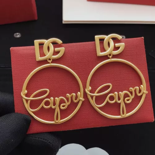 Cheap Dolce &amp; Gabbana D&amp;G Earrings For Women #1390284 Replica Wholesale [$32.00 USD] [ITEM#1390284] on Replica Dolce &amp; Gabbana D&amp;G Earrings
