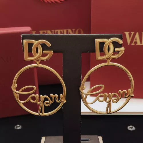 Cheap Dolce &amp; Gabbana D&amp;G Earrings For Women #1390284 Replica Wholesale [$32.00 USD] [ITEM#1390284] on Replica Dolce &amp; Gabbana D&amp;G Earrings