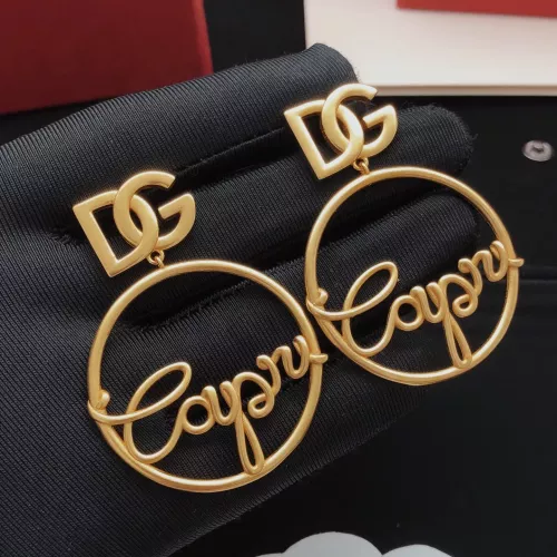 Cheap Dolce &amp; Gabbana D&amp;G Earrings For Women #1390284 Replica Wholesale [$32.00 USD] [ITEM#1390284] on Replica Dolce &amp; Gabbana D&amp;G Earrings