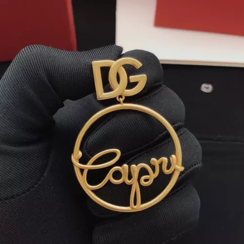 Cheap Dolce &amp; Gabbana D&amp;G Earrings For Women #1390284 Replica Wholesale [$32.00 USD] [ITEM#1390284] on Replica Dolce &amp; Gabbana D&amp;G Earrings