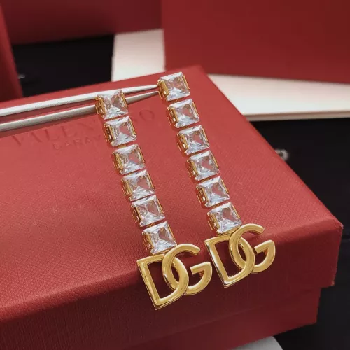 Cheap Dolce &amp; Gabbana D&amp;G Earrings For Women #1390285 Replica Wholesale [$32.00 USD] [ITEM#1390285] on Replica Dolce &amp; Gabbana D&amp;G Earrings