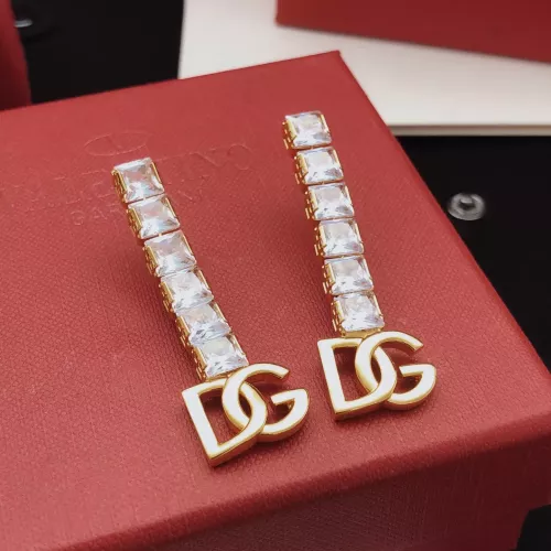 Cheap Dolce &amp; Gabbana D&amp;G Earrings For Women #1390285 Replica Wholesale [$32.00 USD] [ITEM#1390285] on Replica Dolce &amp; Gabbana D&amp;G Earrings